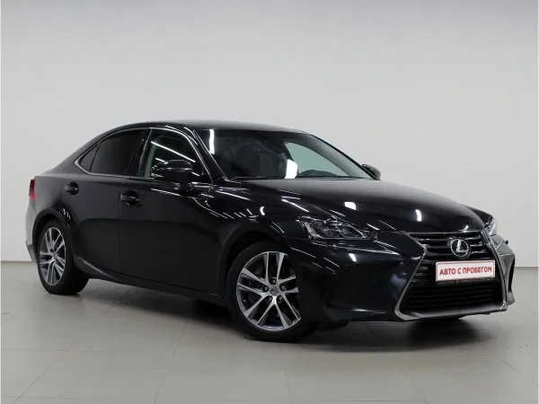 Lexus IS, III Рестайлинг фото №3
