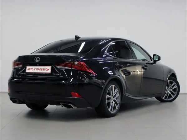 Lexus IS, III Рестайлинг фото №5