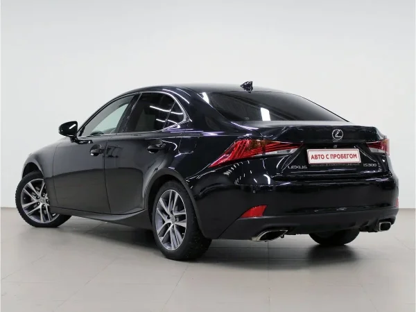 Lexus IS, III Рестайлинг фото №6
