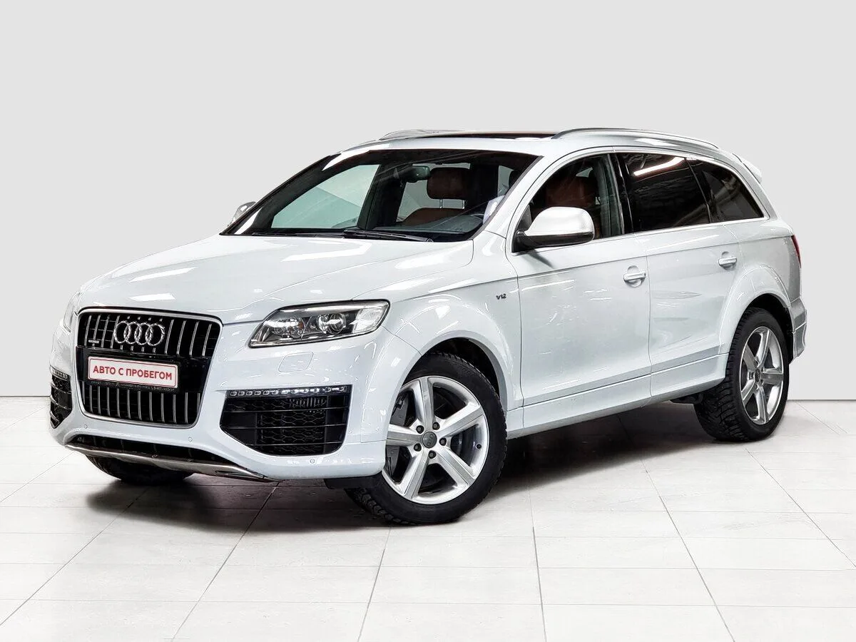 Audi Q7, I (4L) 2009  фото