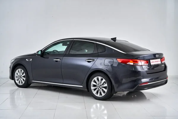 Kia Optima, IV фото №4