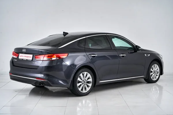 Kia Optima, IV фото №5