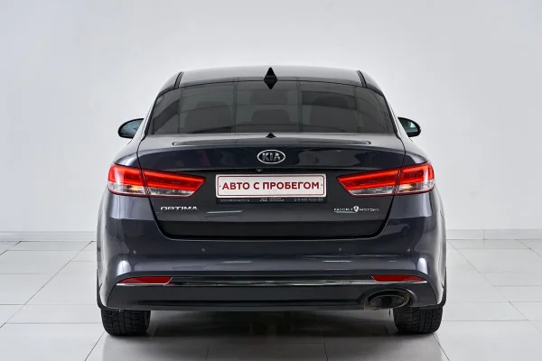 Kia Optima, IV фото №6