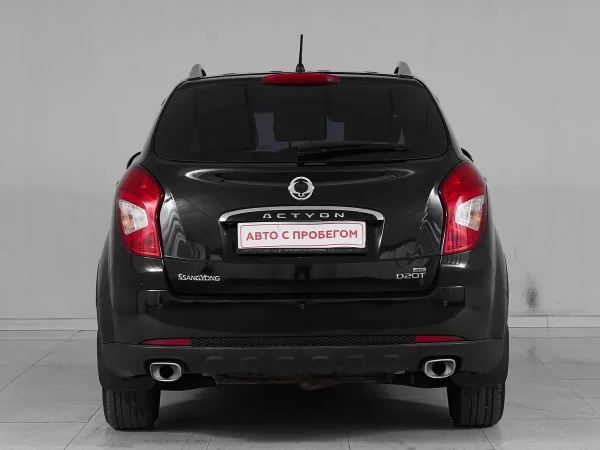 SsangYong Actyon, II Рестайлинг фото №5