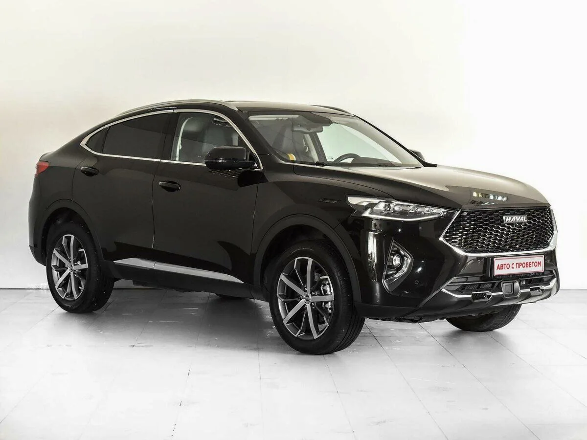 Haval F7x, I 2020  фото