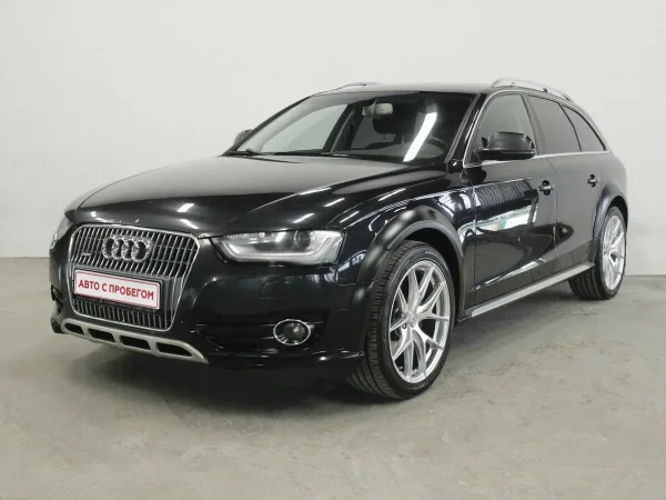 Audi A4 allroad, IV (B8) Рестайлинг фото №1