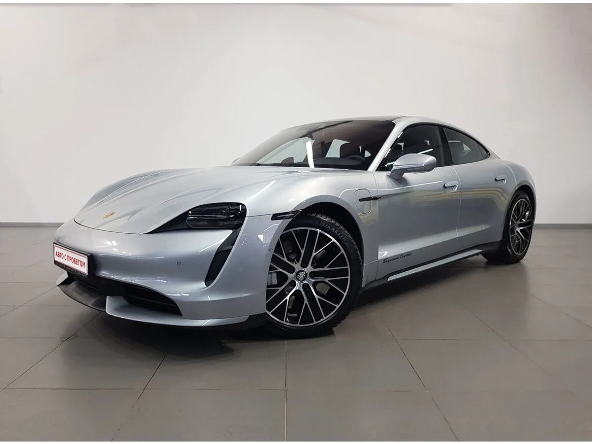 Porsche Taycan, I 2021 Turbo фото