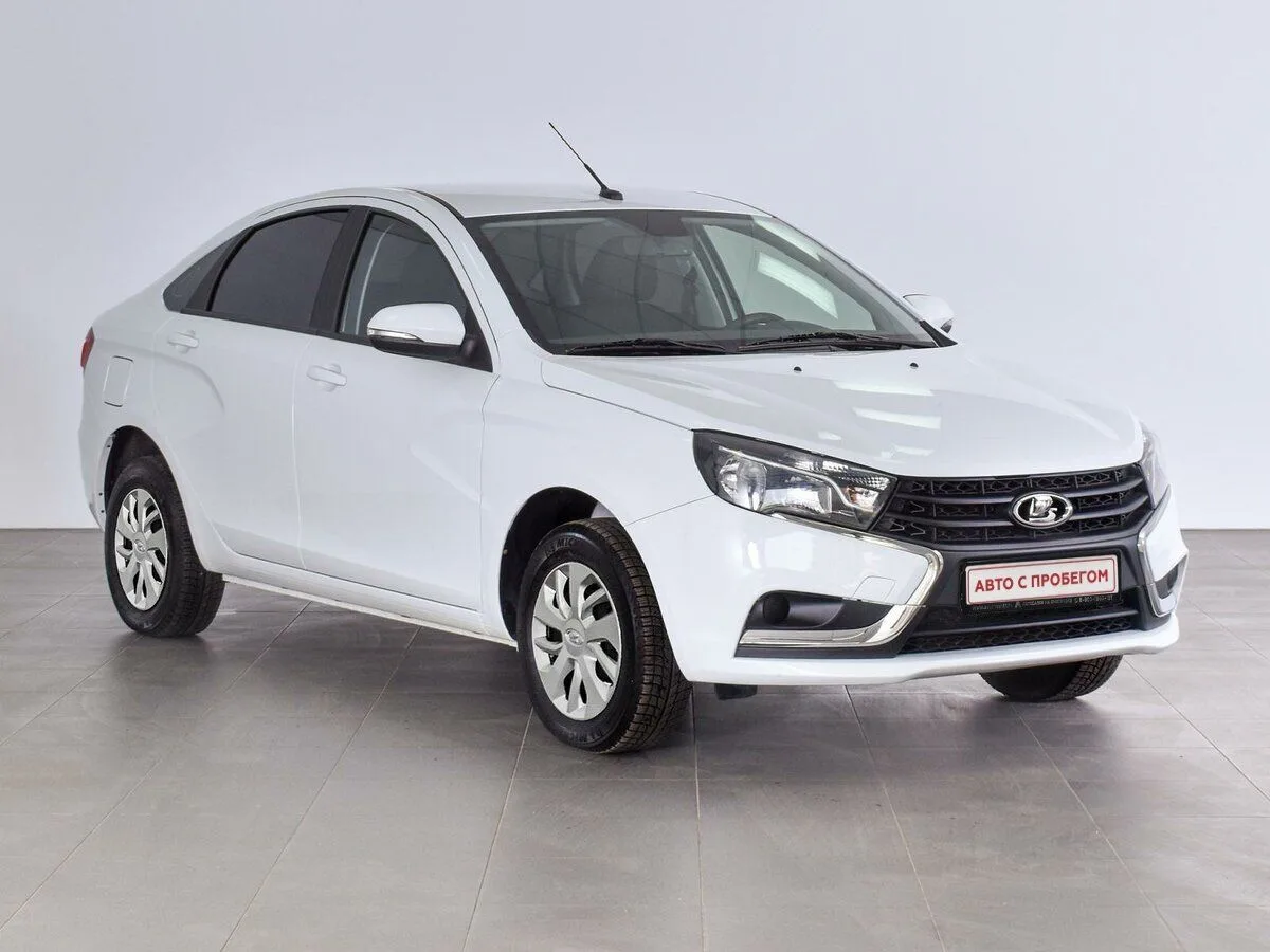 Lada (ВАЗ) Vesta, I 2019 Comfort фото