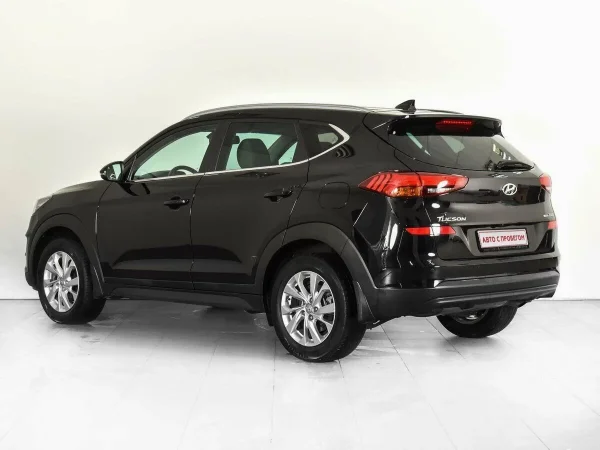 Hyundai Tucson, III Рестайлинг фото №3