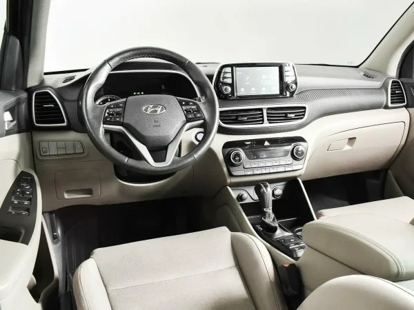 Hyundai Tucson, III Рестайлинг фото №6