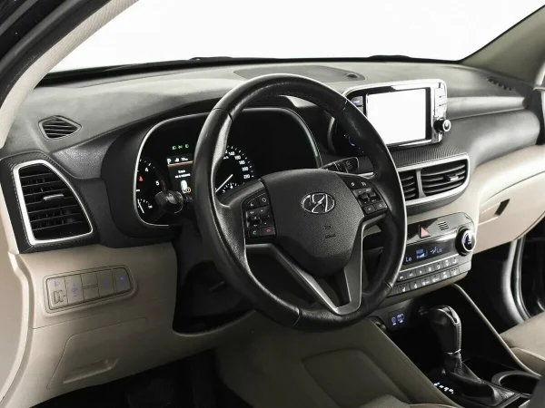 Hyundai Tucson, III Рестайлинг фото №9