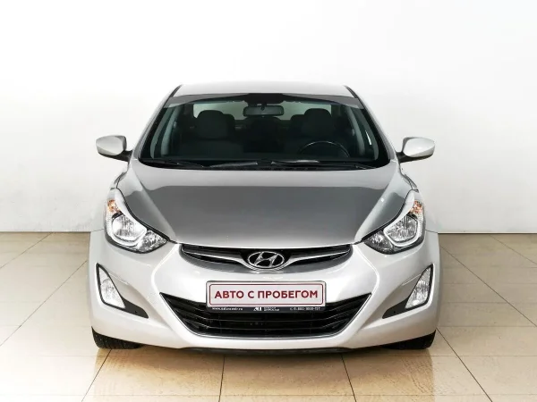 Hyundai Elantra, V (MD) Рестайлинг фото №2