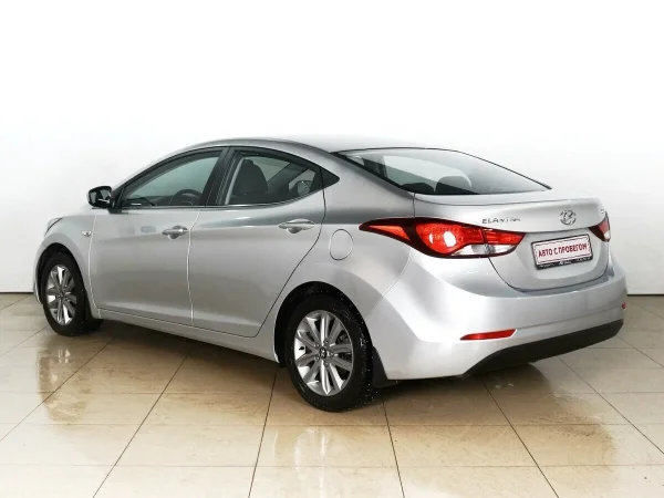 Hyundai Elantra, V (MD) Рестайлинг фото №3