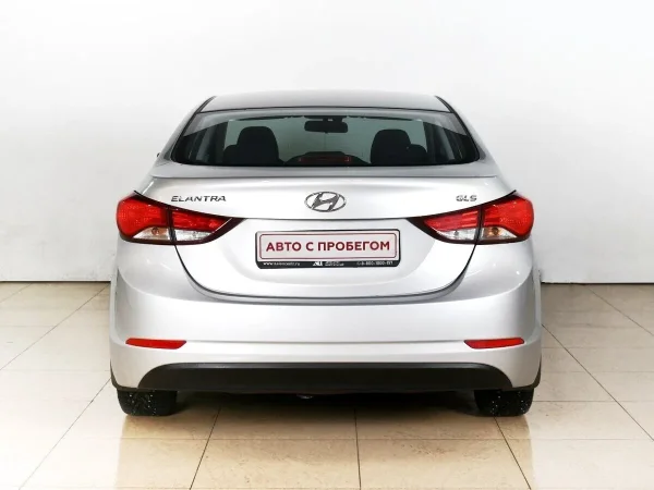 Hyundai Elantra, V (MD) Рестайлинг фото №5