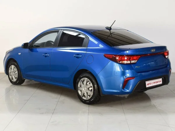 Kia Rio, IV фото №3