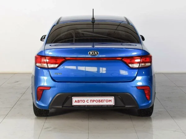 Kia Rio, IV фото №5