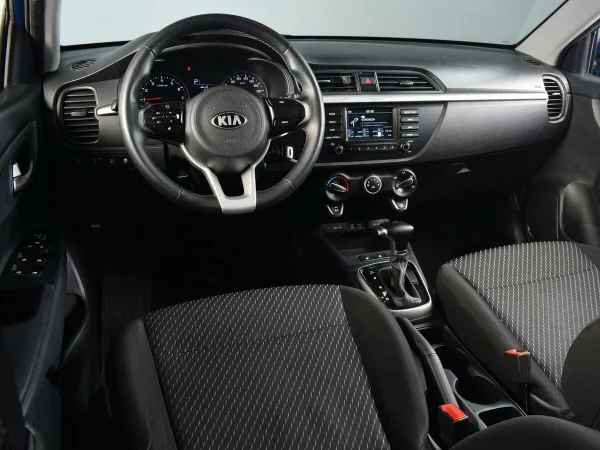 Kia Rio, IV фото №6