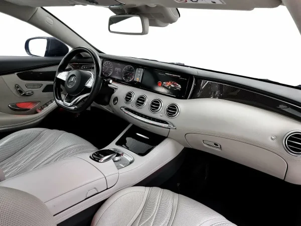 Mercedes-Benz S-Класс AMG, III (W222, C217) фото №12