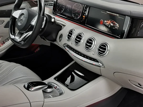 Mercedes-Benz S-Класс AMG, III (W222, C217) фото №13