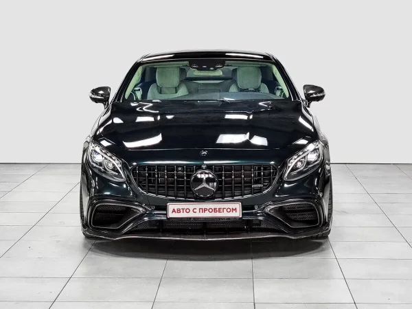 Mercedes-Benz S-Класс AMG, III (W222, C217) фото №2