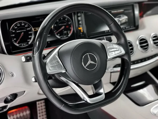 Mercedes-Benz S-Класс AMG, III (W222, C217) фото №9