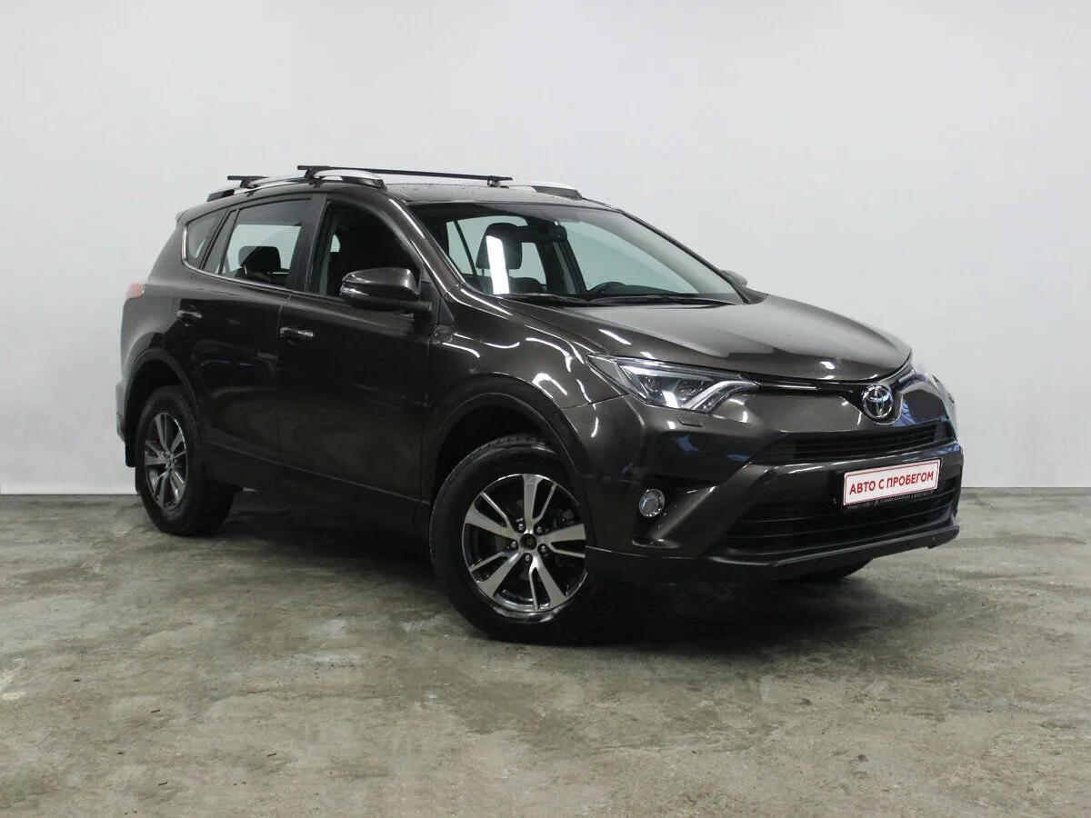 Toyota RAV4, IV (XA40) Рестайлинг 2018  фото