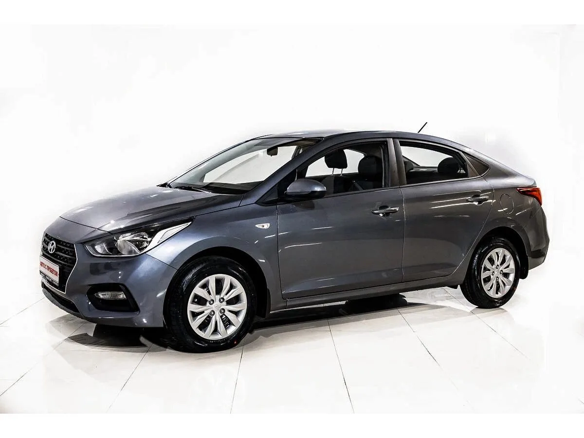 Hyundai Solaris, II 2018 Active Plus фото