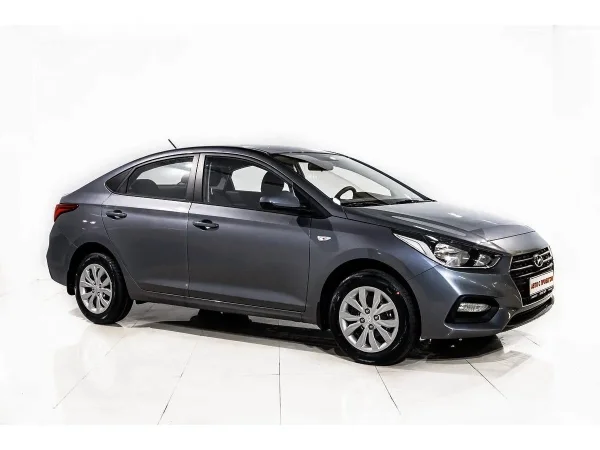 Hyundai Solaris, II фото №3