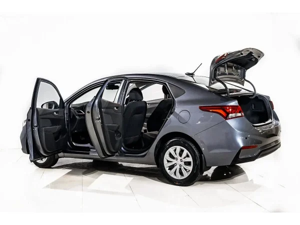 Hyundai Solaris, II фото №5