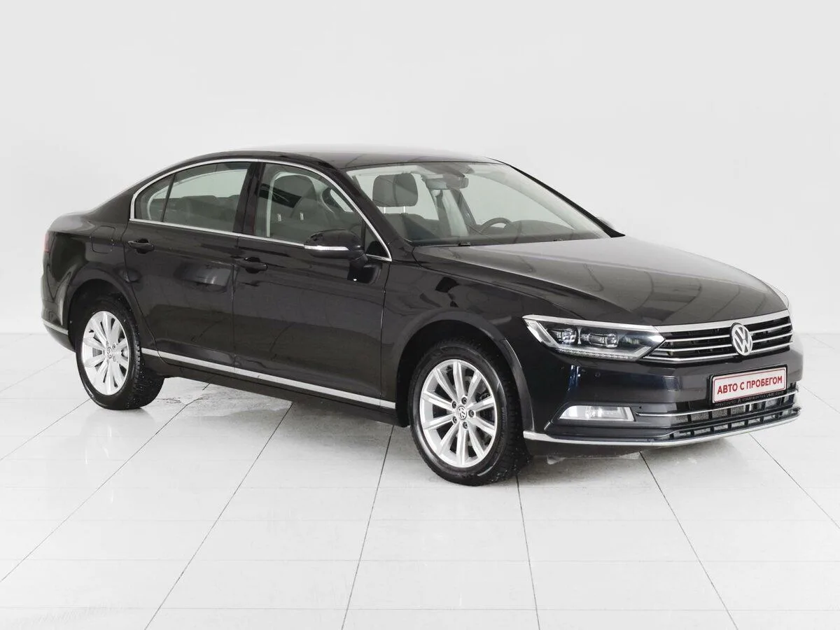 Volkswagen Passat, B8 2016 Highline фото