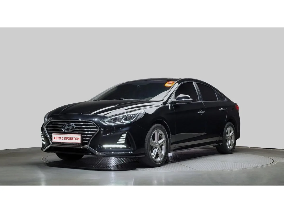 Hyundai Sonata, VII (LF) Рестайлинг 2018 Comfort фото