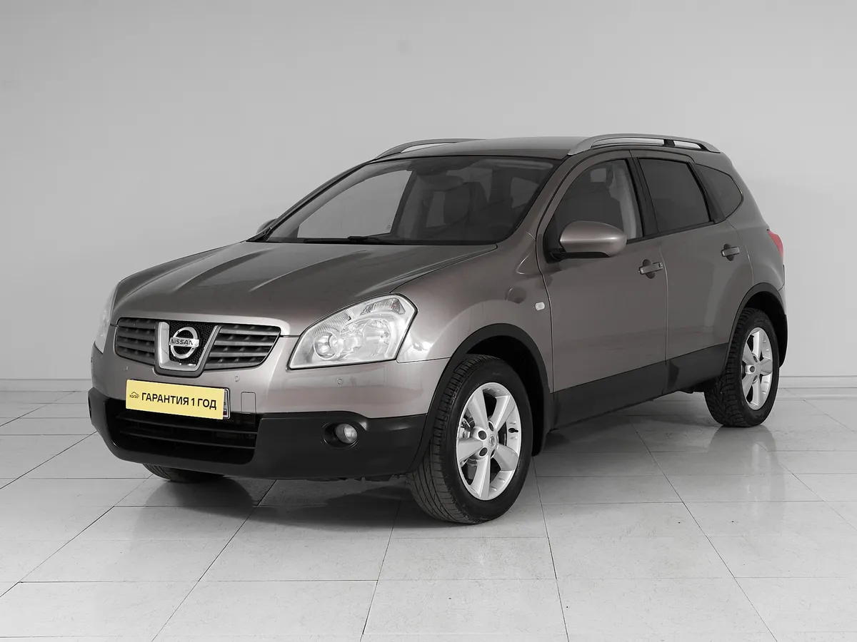 Nissan Qashqai+2, I 2008  фото