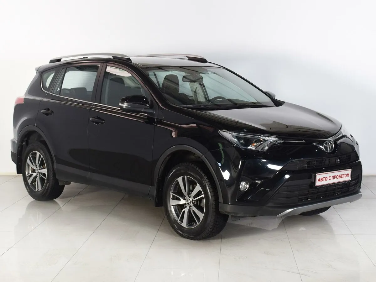 Toyota RAV4, IV (XA40) Рестайлинг 2016  фото