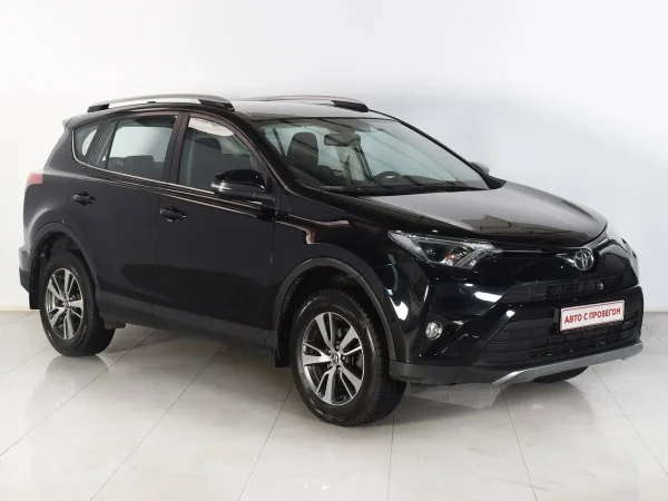Toyota RAV4, IV (XA40) Рестайлинг фото №1
