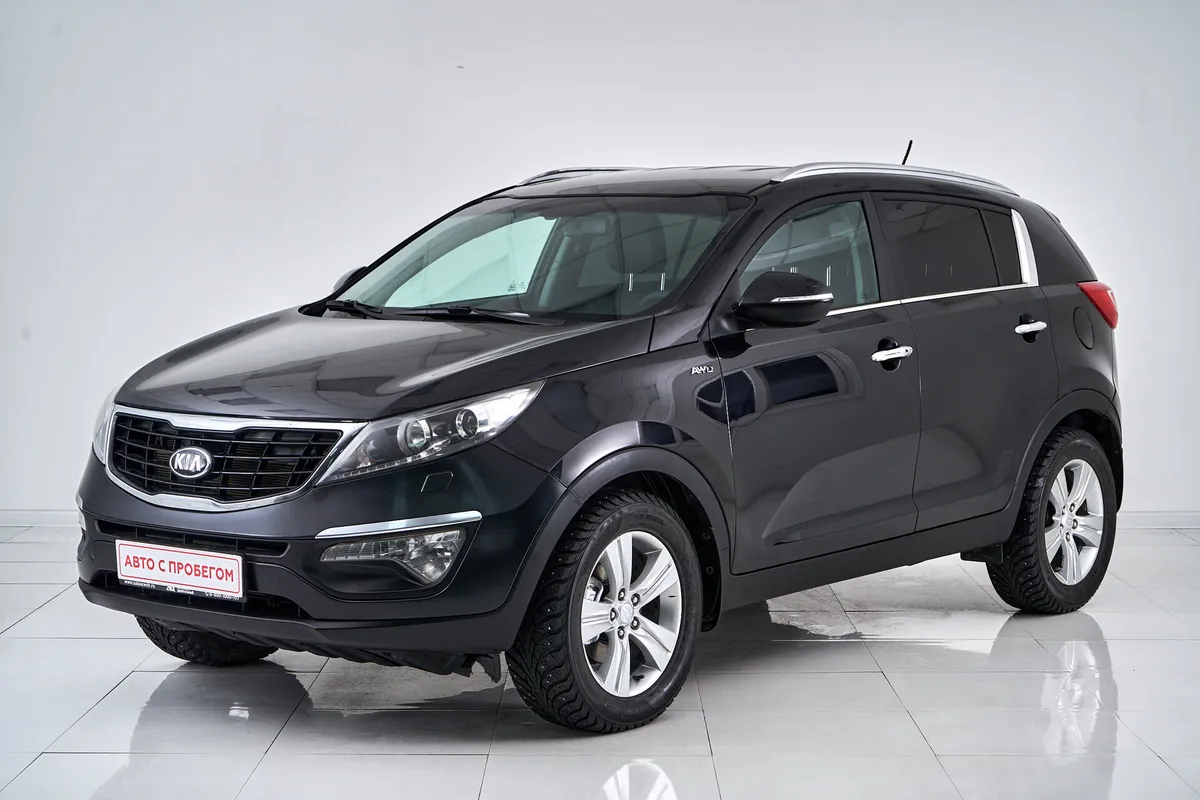 Kia Sportage, III 2011  фото