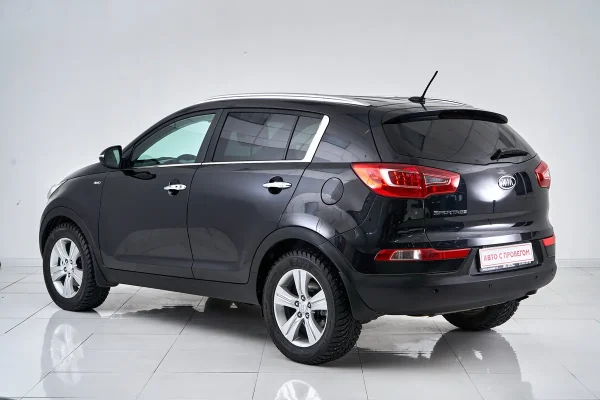 Kia Sportage, III фото №4
