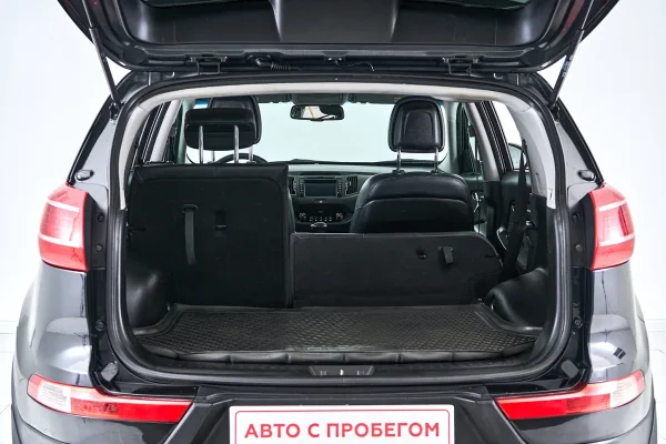 Kia Sportage, III фото №7