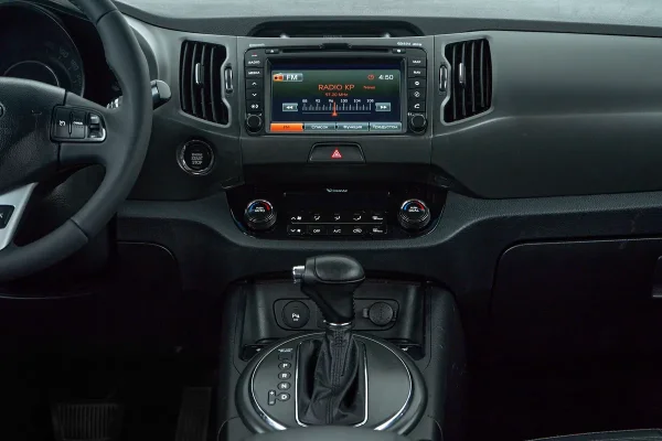 Kia Sportage, III фото №9