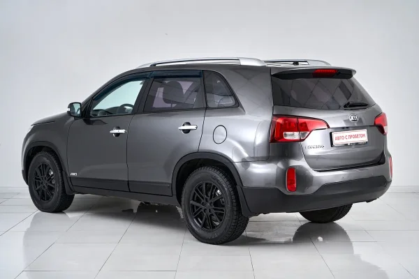 Kia Sorento, II Рестайлинг фото №4
