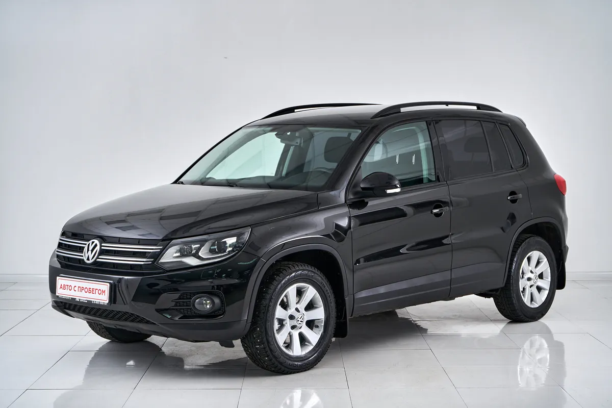 Volkswagen Tiguan, I Рестайлинг 2012  фото
