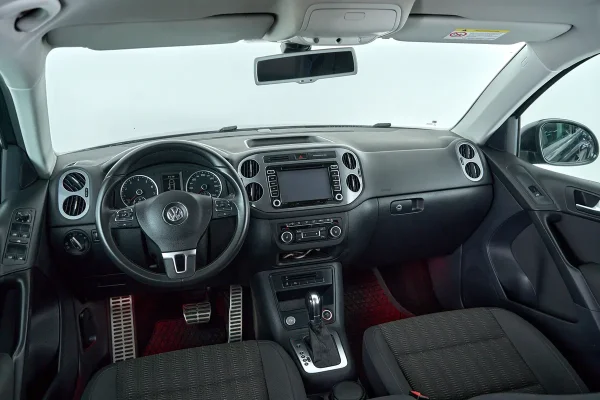 Volkswagen Tiguan, I Рестайлинг фото №8