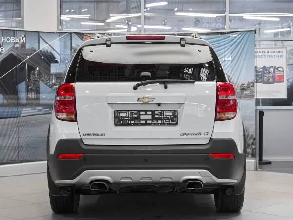 Chevrolet Captiva, I Рестайлинг 2 фото №5