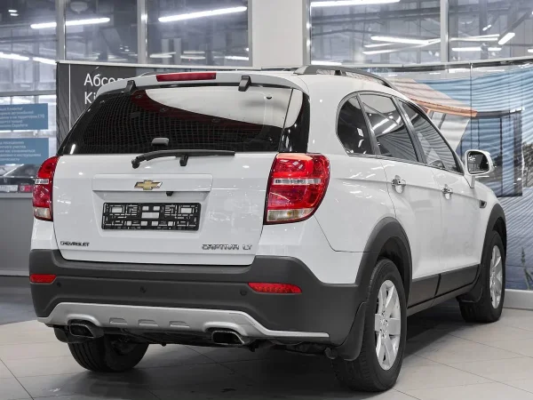 Chevrolet Captiva, I Рестайлинг 2 фото №6