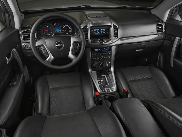 Chevrolet Captiva, I Рестайлинг 2 фото №7