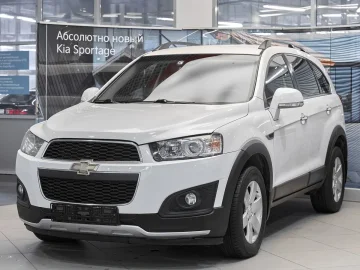 Chevrolet Captiva, I Рестайлинг 2 2014 LT+ 5 seats фото