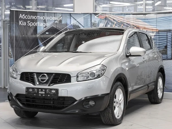 Nissan Qashqai, I Рестайлинг фото №1