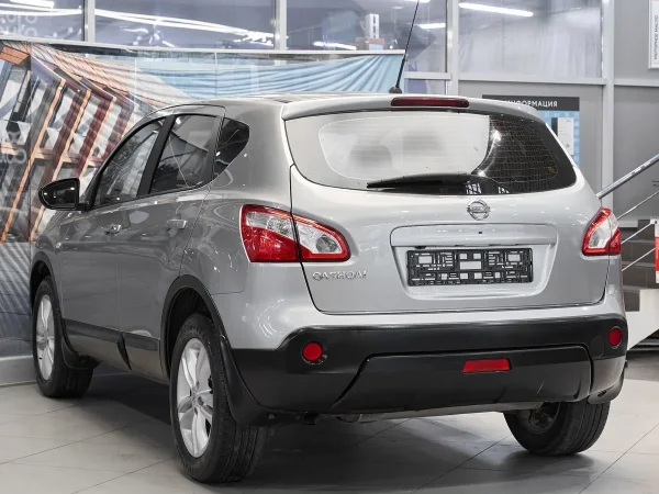Nissan Qashqai, I Рестайлинг фото №4