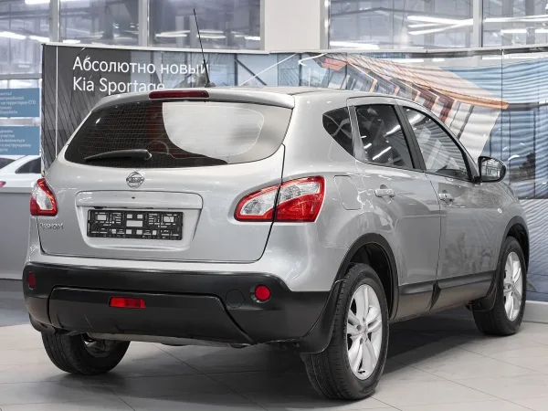 Nissan Qashqai, I Рестайлинг фото №6