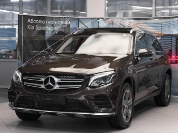 Mercedes-Benz GLC, I (X253) 2016 GLC 250 d 4MATIC Особая серия фото