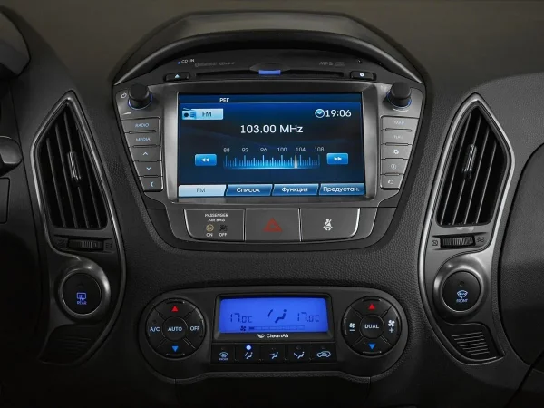 Hyundai ix35, I Рестайлинг фото №15